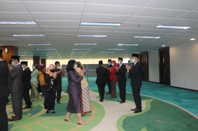 Pelantikan Pejabat Eselon IV 02-07-2020